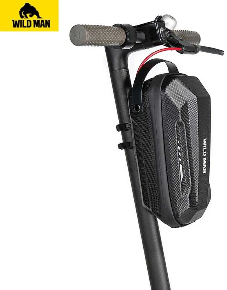 WILDMAN Scooter case/holder GD9XPlus frame bag juodos spalvos