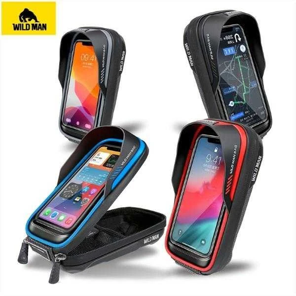 WILDMAN Bike case/holder L ES16 frame bag pilka