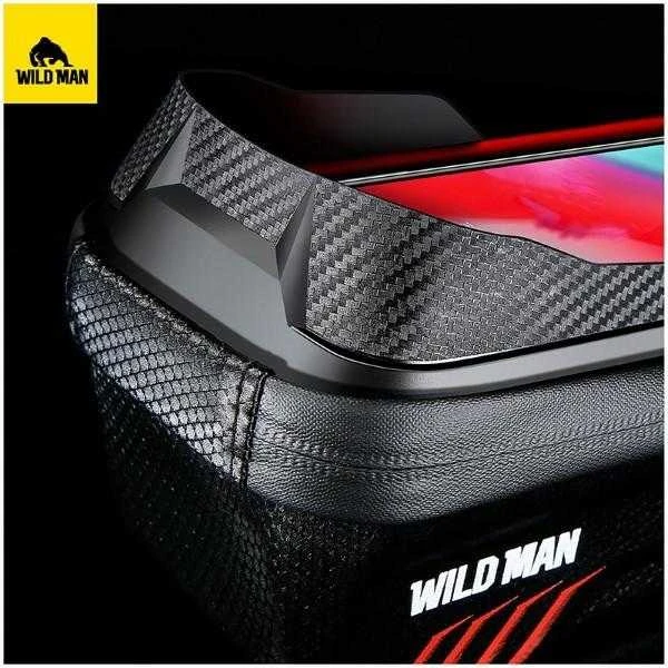 WILDMAN laikiklis dviračiui M E12X juodos spalvos