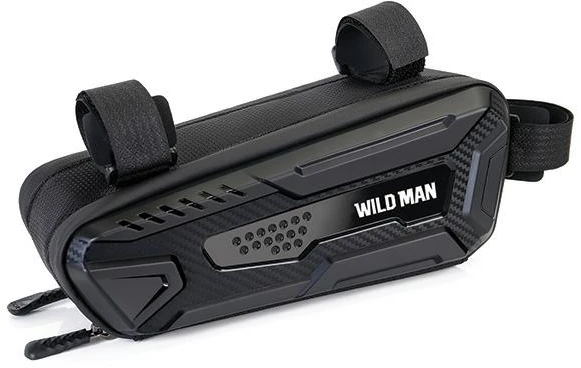WILDMAN Bike case/holder M M40 frame bag juodos spalvos