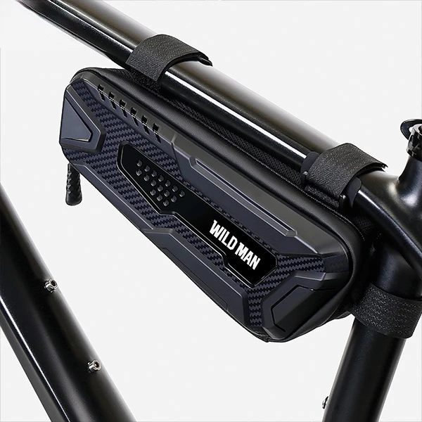 WILDMAN Bike case/holder M M40 frame bag juodos spalvos