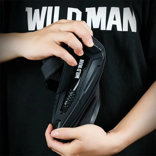 WILDMAN Bike case/holder M M40 frame bag juodos spalvos
