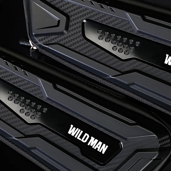 WILDMAN Bike case/holder M M40 frame bag juodos spalvos