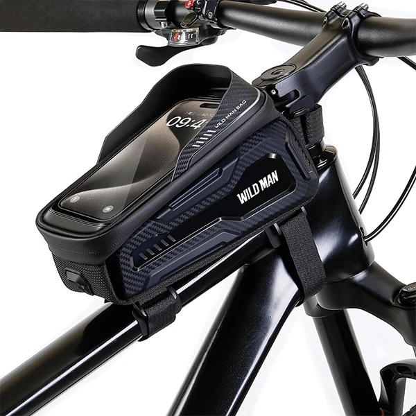 WILDMAN M20 Bike Dėklas/Mount Frame Pannier juodos spalvos
