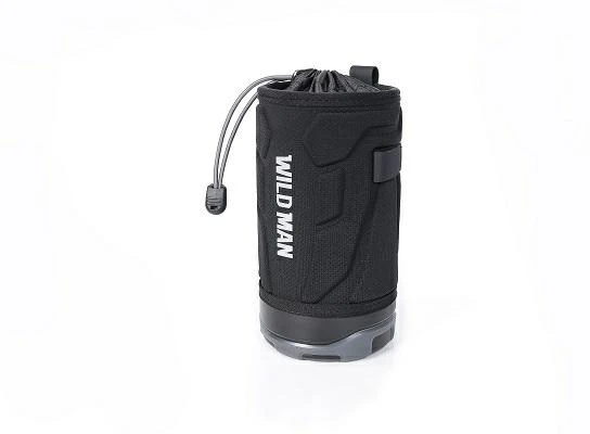 WILDMAN Bike case/holder R1 frame pannier juodas-pilka