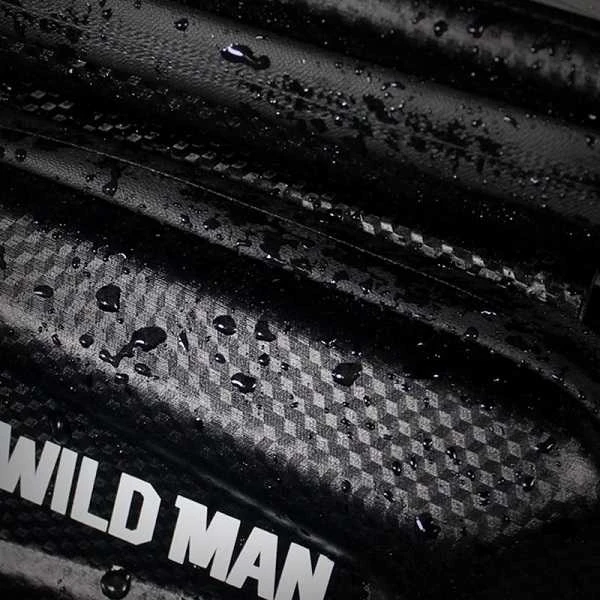 WILDMAN XLE6S Dviračio krepšys/Mount Frame Bag juodos spalvos