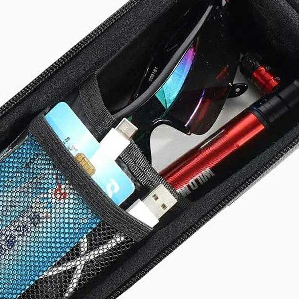 WILDMAN XS2 Dviračio krepšys/Mount Frame Bag juodos spalvos