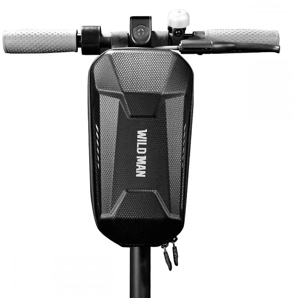 WILDMAN MES8 scooter case/holder frame bag juodos spalvos