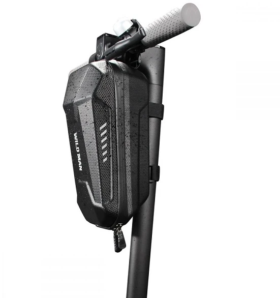 WILDMAN MES8 scooter case/holder frame bag juodos spalvos