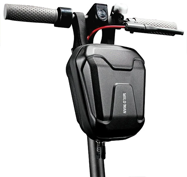 WILDMAN Scooter case/holder TS9 frame bag juodos spalvos