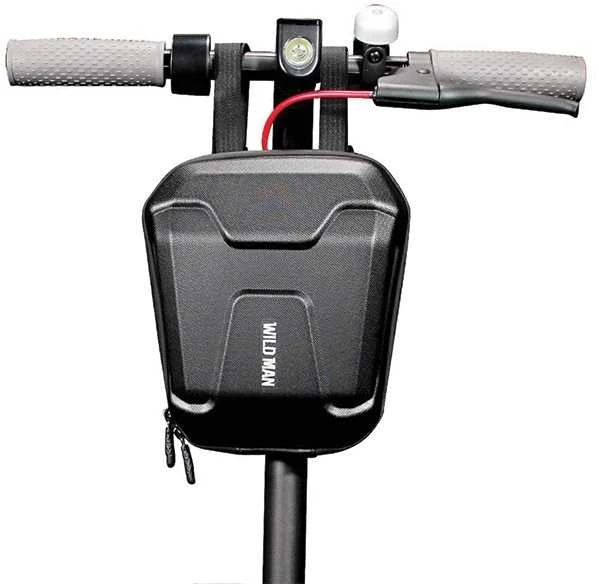 WILDMAN Scooter case/holder TS9 frame bag juodos spalvos