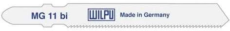 Pjūkleliai plienui ir nerūd. pl. WILPU MG 11 bi 5 vnt.