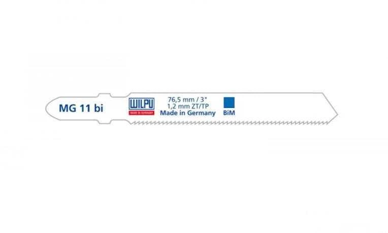 Pjūkleliai plienui ir nerūd. pl. WILPU MG 11 bi 5 vnt.