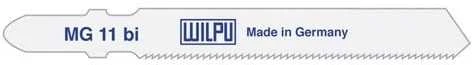 Pjūkleliai plienui ir nerūd. pl. WILPU MG 11 bi 5 vnt.