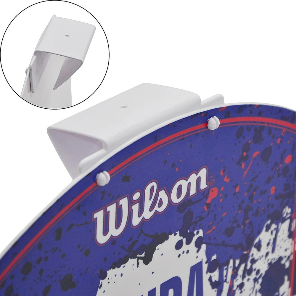 WILSON NBA TEAM MINI HOOP NBA RWB mini krepšinio lenta su kamuoliuku