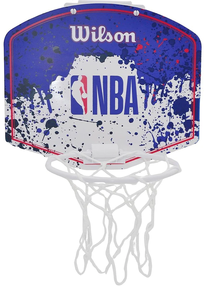 WILSON NBA TEAM MINI HOOP NBA RWB mini krepšinio lenta su kamuoliuku