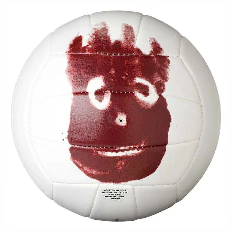 Tinklinio kamuolys Wilson MR Castaway, baltas