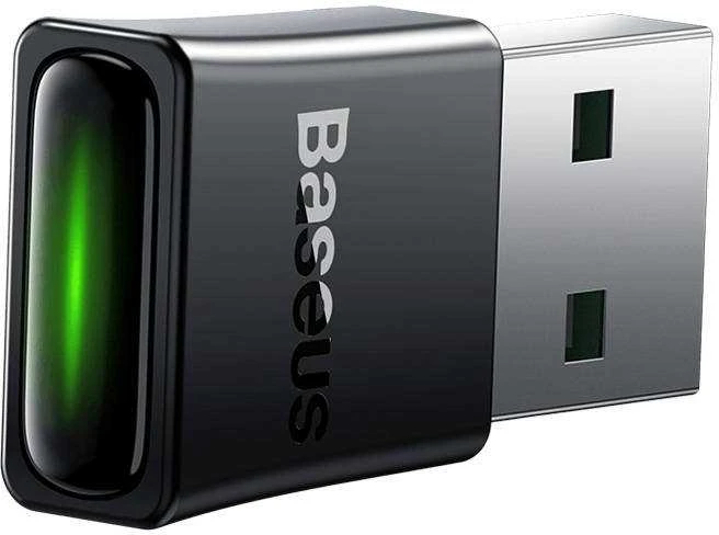 Belaidis adapteris Baseus Juodas BA07