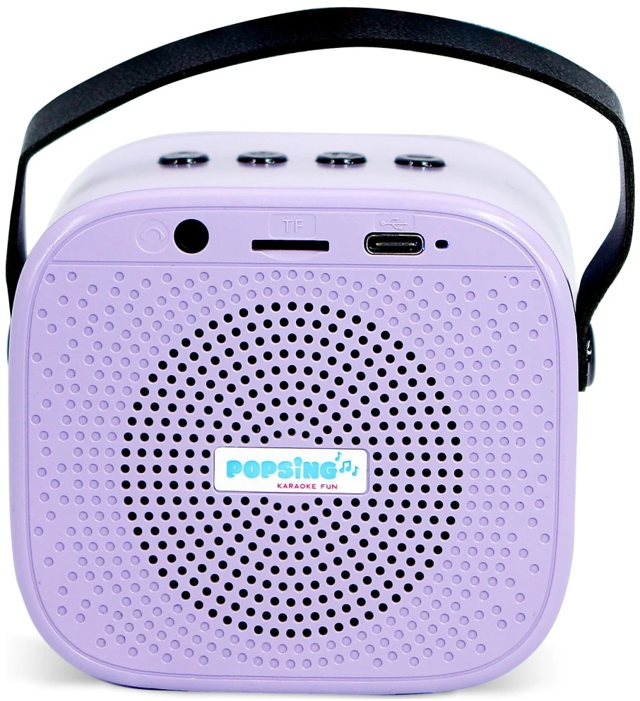 Wireless Karaoke Set OTL Kuromi LED Light-Up