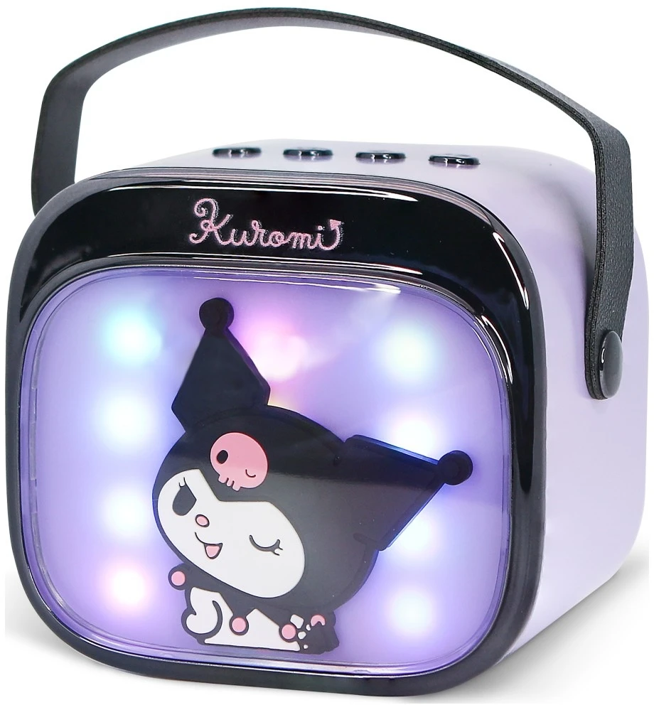 Wireless Karaoke Set OTL Kuromi LED Light-Up