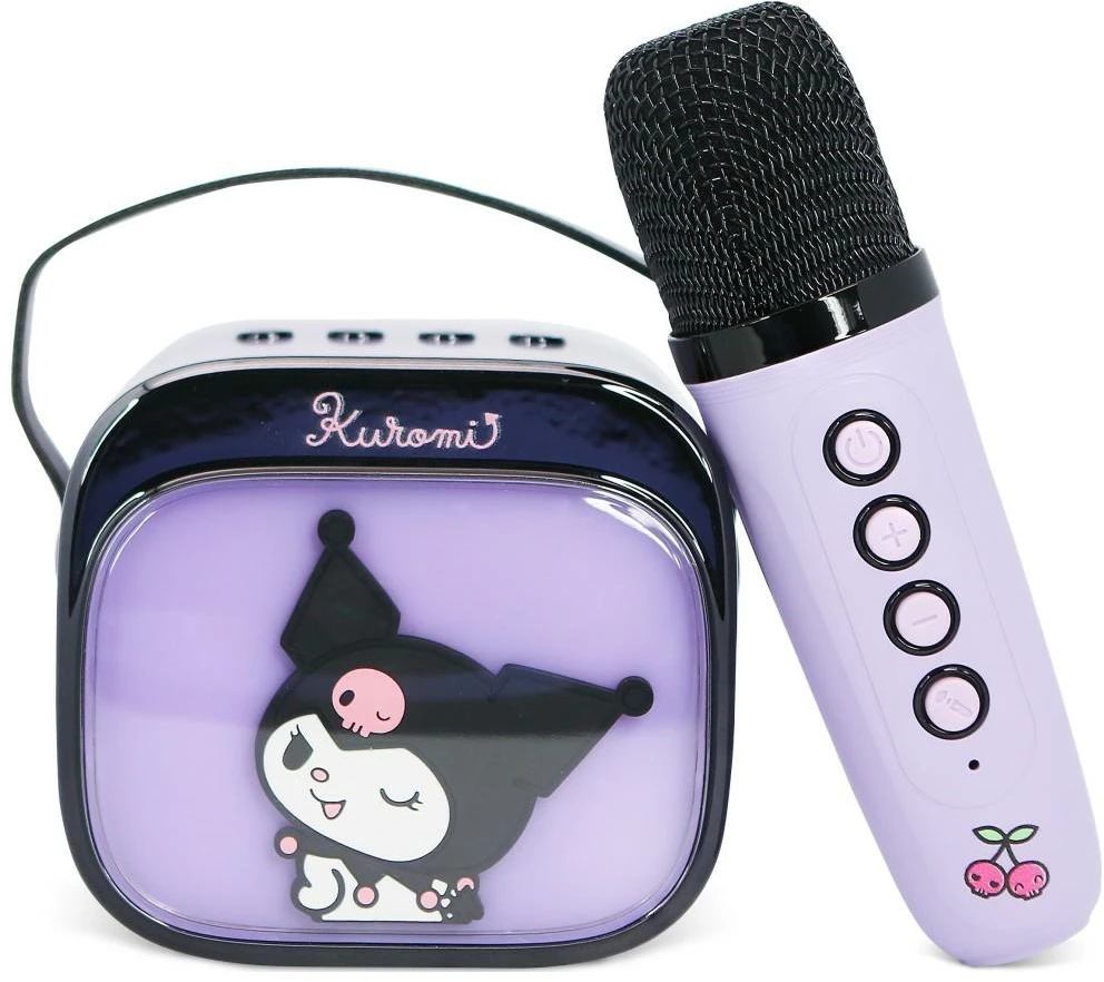 Wireless Karaoke Set OTL Kuromi LED Light-Up