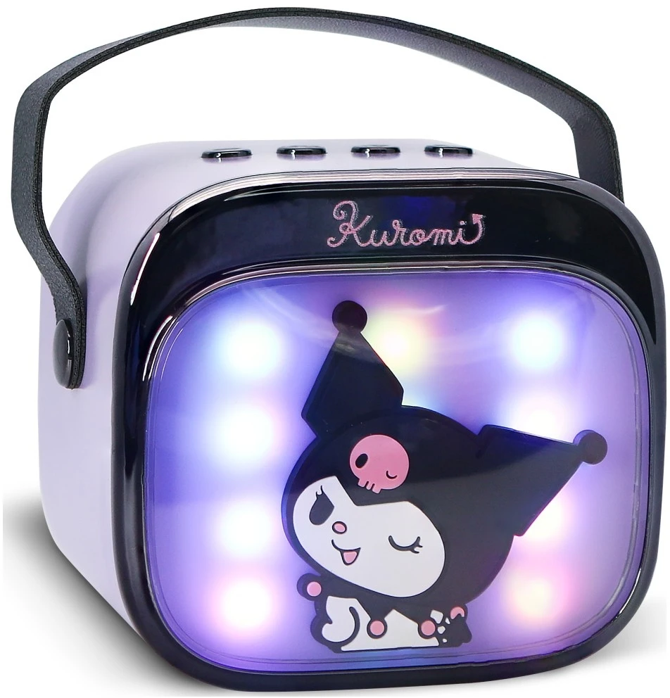 Wireless Karaoke Set OTL Kuromi LED Light-Up