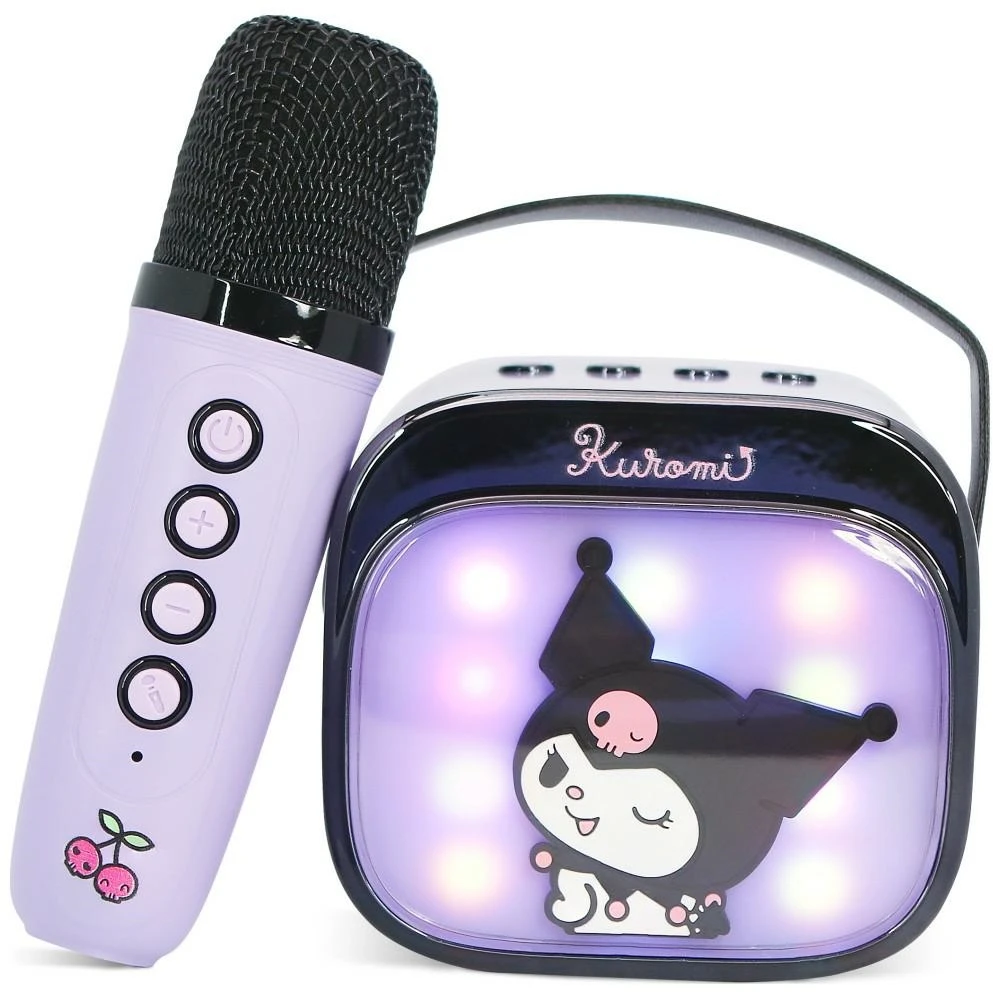 Wireless Karaoke Set OTL Kuromi LED Light-Up