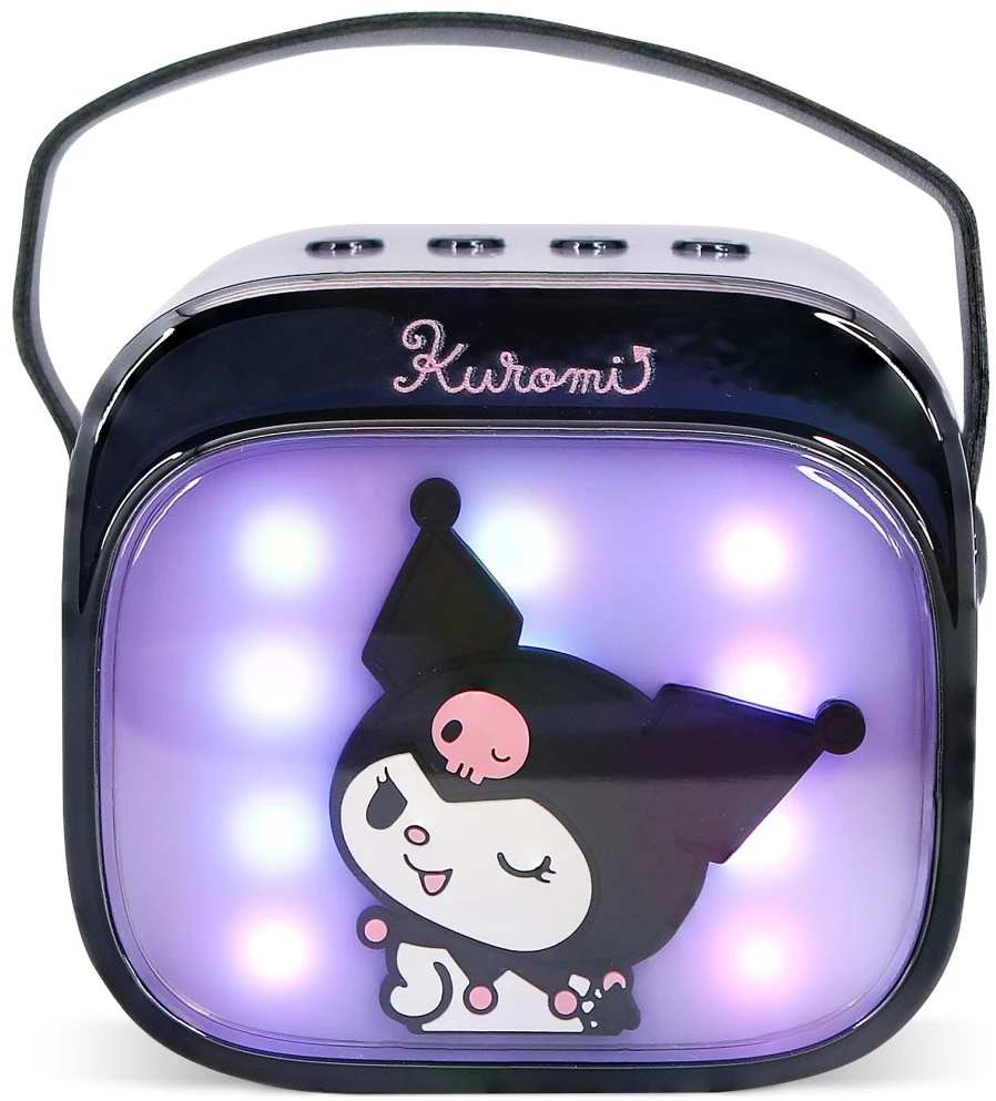 Wireless Karaoke Set OTL Kuromi LED Light-Up
