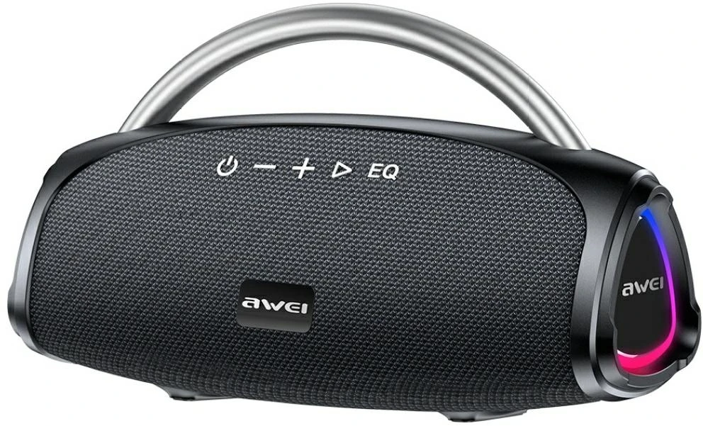 Belaidis garsiakalbis AWEI KA39 100W Bluetooth 5.3 nešiojamas išorinis juodas