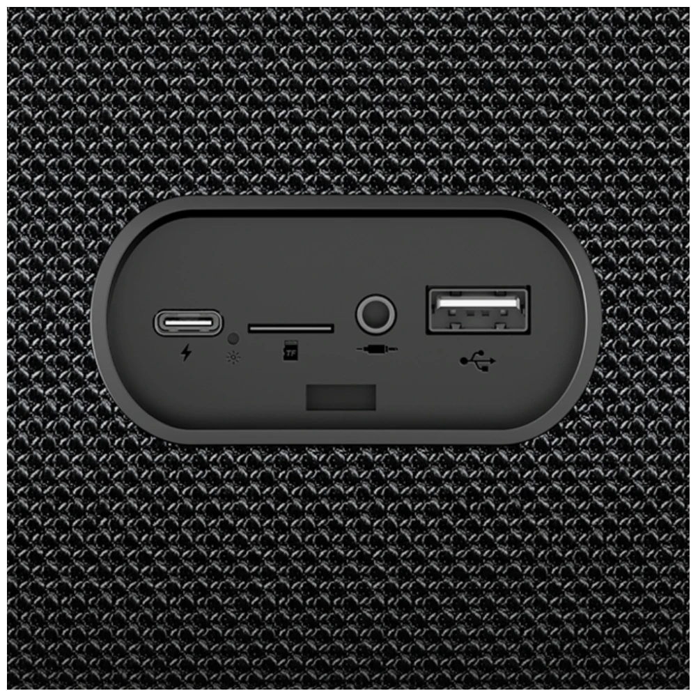 Wireless speaker AWEI KA39 100W Bluetooth 5.3 portable external juodas