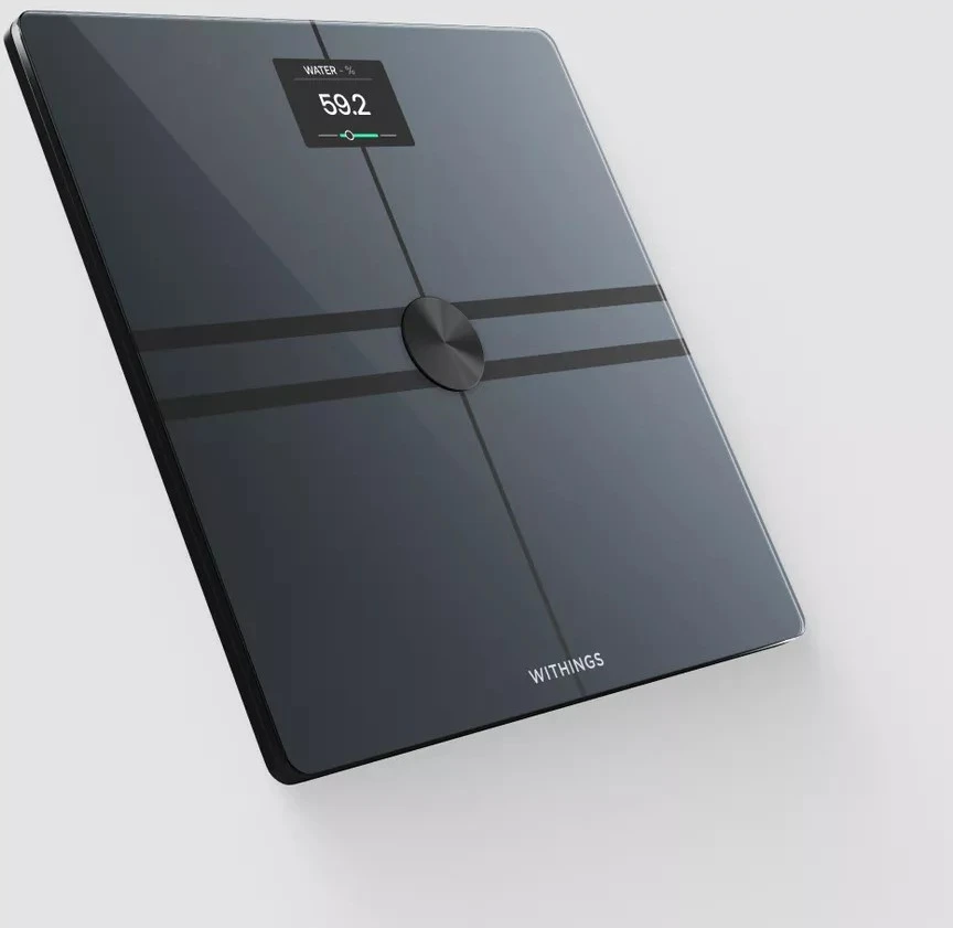 Withings Svarstyklės Body Comp - Juodos spalvos
