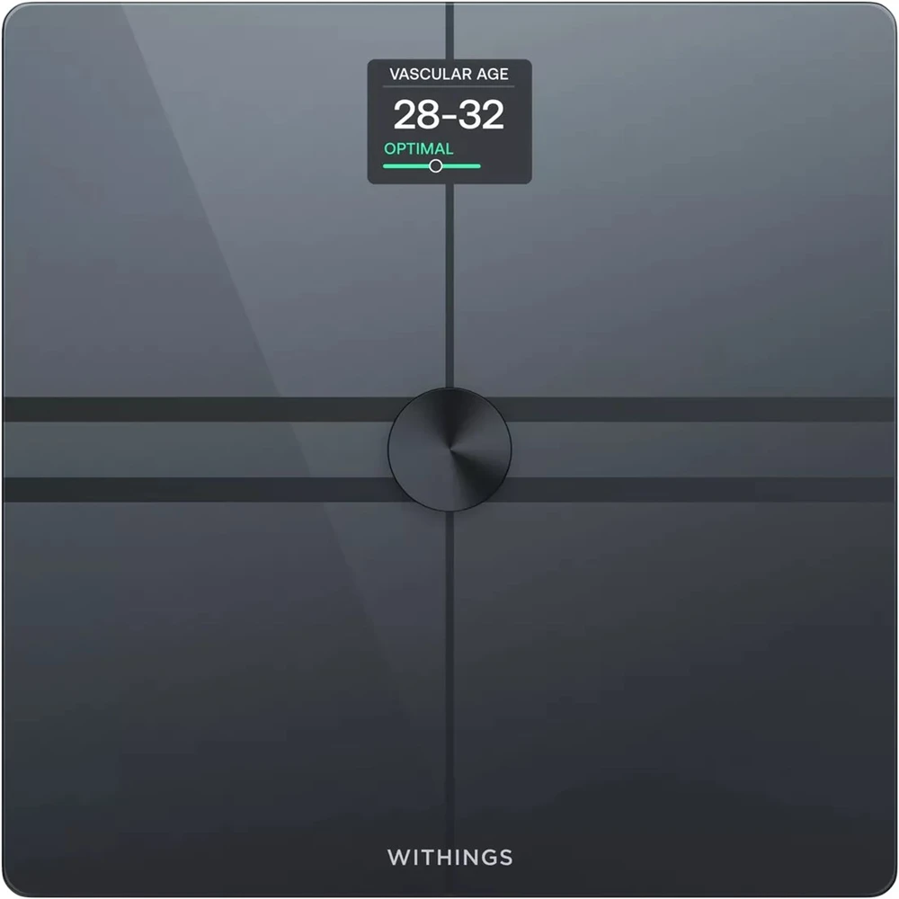Withings Svarstyklės Body Comp - Juodos spalvos