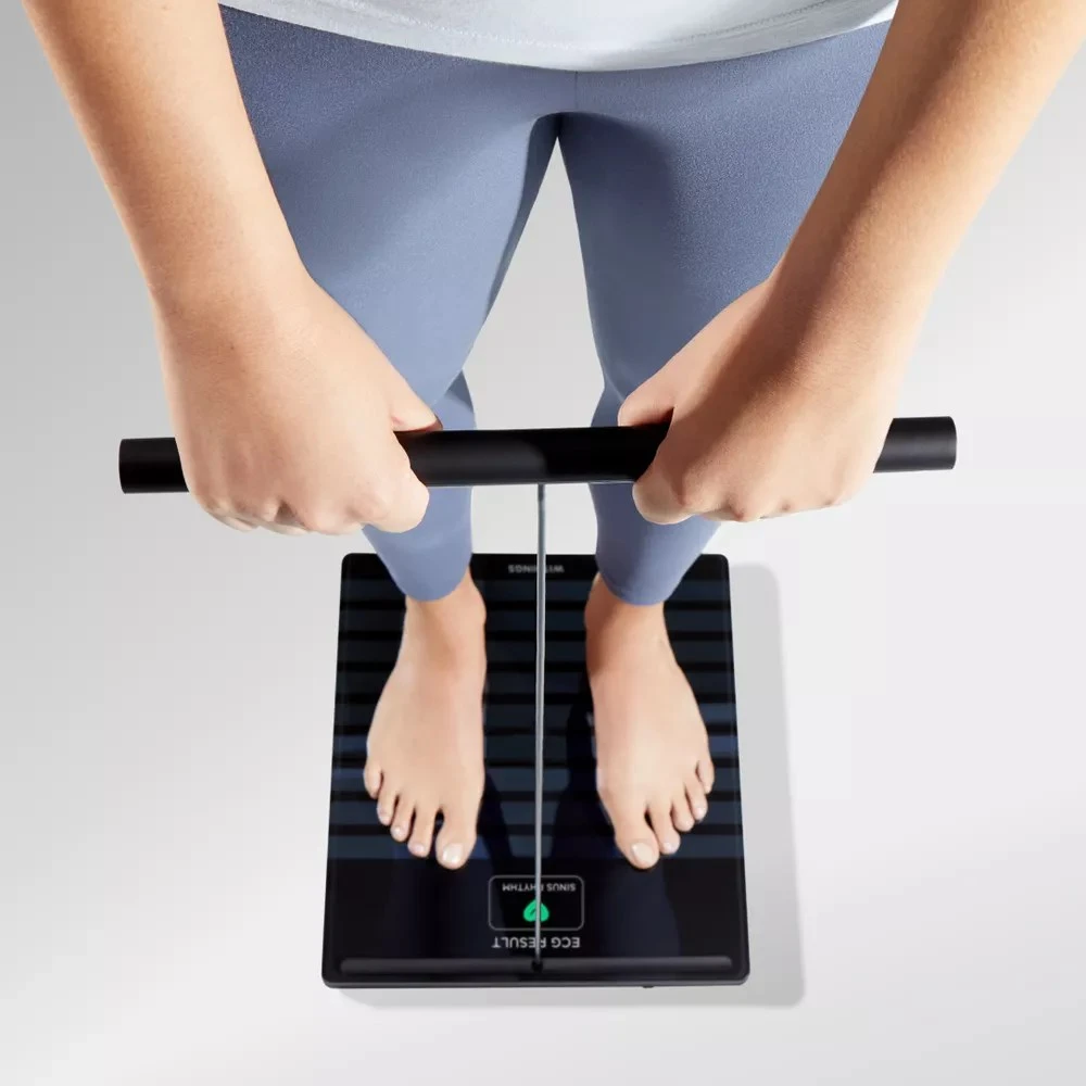 Išmaniosios vonios svarstyklės Withings Body Scan, Juodos
