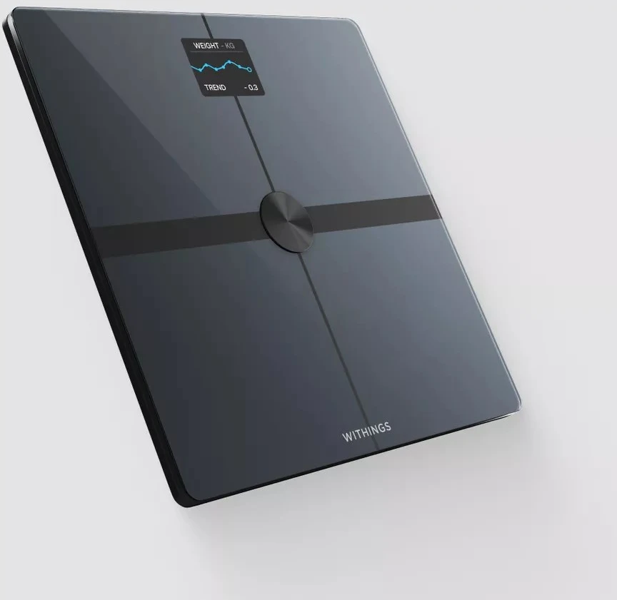 Withings Body Smart svarstyklės - Juodos