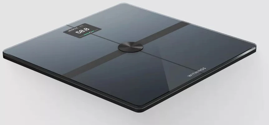 Withings Body Smart svarstyklės - Juodos