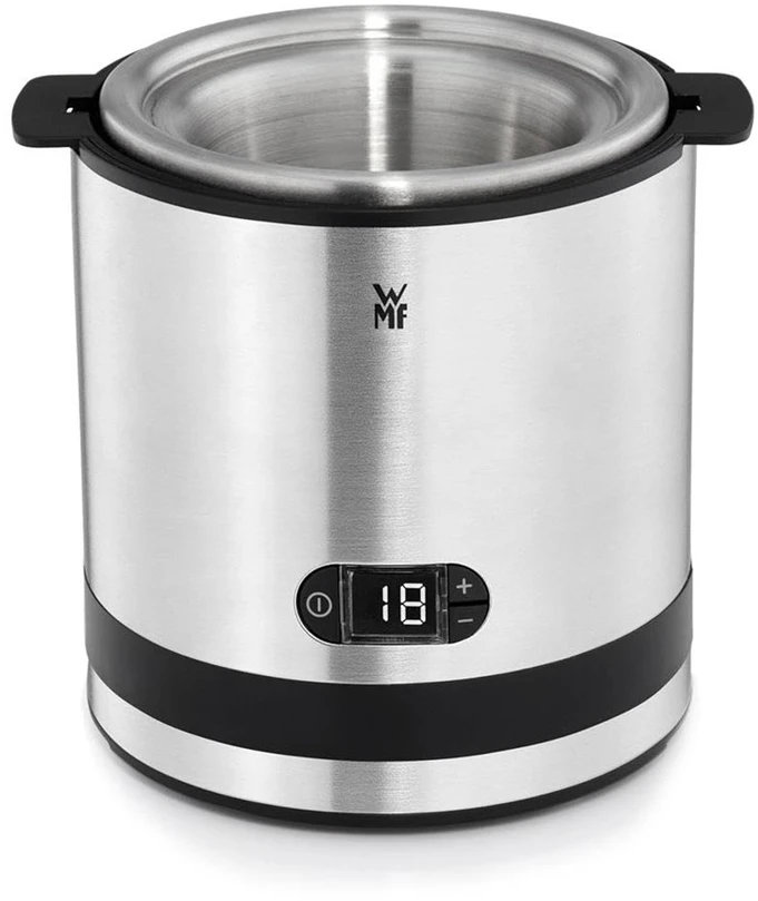WMF KITCHENminis 3-in-1 ledų gaminimo aparatas Sidabrinis
