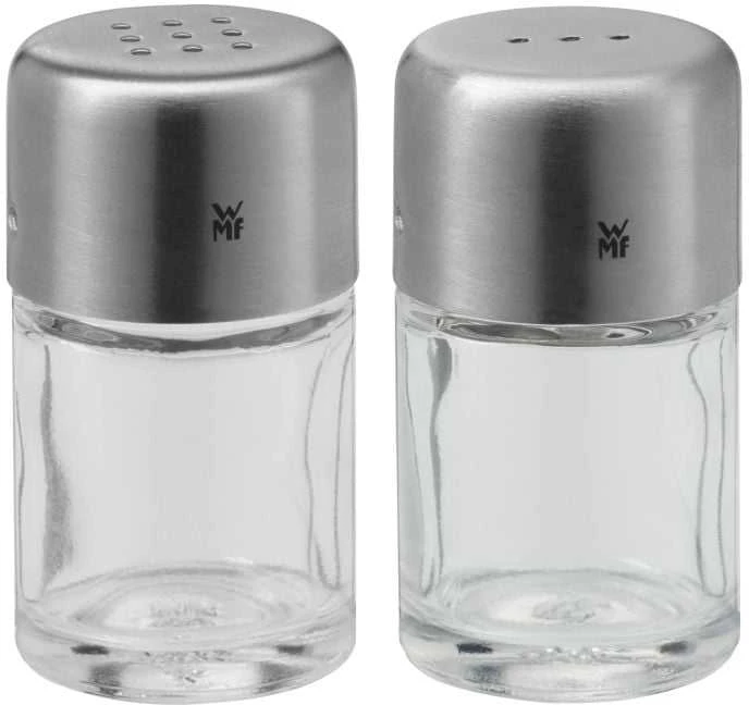 WMF 2 dalių mini druskos ir pipirų purtyklių rinkinys Bel Gusto