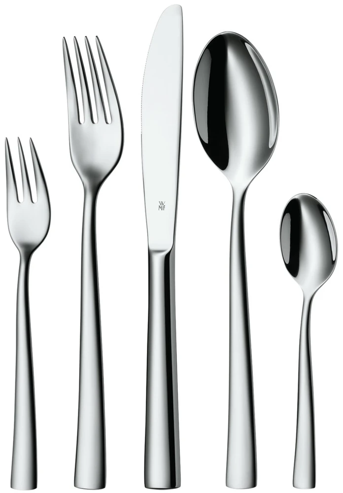 WMF Philadelphia 1166009999 stalo įrankių rinkinys 60 vnt Nerūdijančiojo plieno