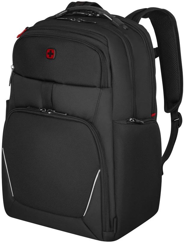 WNG Wenger Meteor Brief 16 – 17” Nešiojamas kompiuteris Briefcase with Planšetė Pocket Juodas (653498)