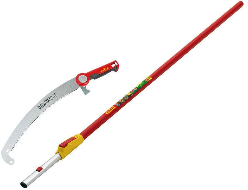 WOLF GARTEN BRANCH SAW POWERCUT SAW 370 PRO + TELESCOPIC HANDLE ZM-V 4 | WOLF GARTEN