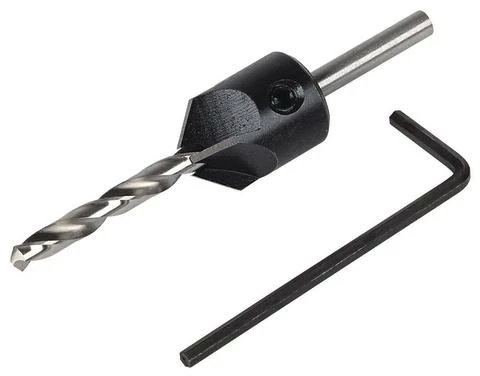 Grąžtas WOLFCRAFT NAWIERTAK 3,2mm Z FAZOWNIKIEM 12mm