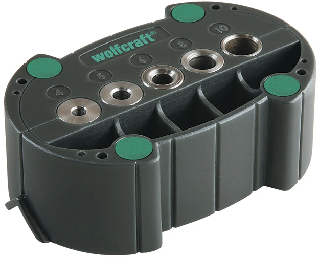 Gręžimo šablonas Wolfcraft 4685000