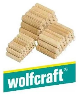 Wolfcraft WOFCRAFT Rinkinys PINS 40 vnt. 8x40mm