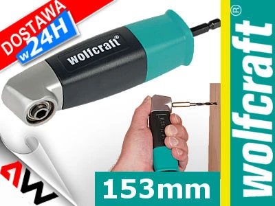 Kampinis atsuktuvas Wolfcraft 4688000