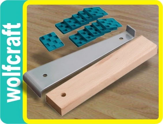 Rinkinys laminato sujungimui su pleištais Wolfcraft 6931000