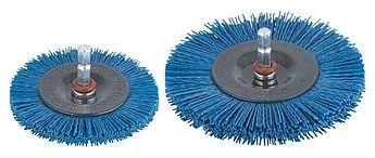 WOLFCRAFT BRUSH 75mm DISKAS/VELENAS/NAILONAS