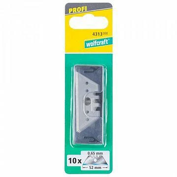 WOLFCRAFT TRAPECINIAI PEILIUKAI 50/0.65mm 10vnt.