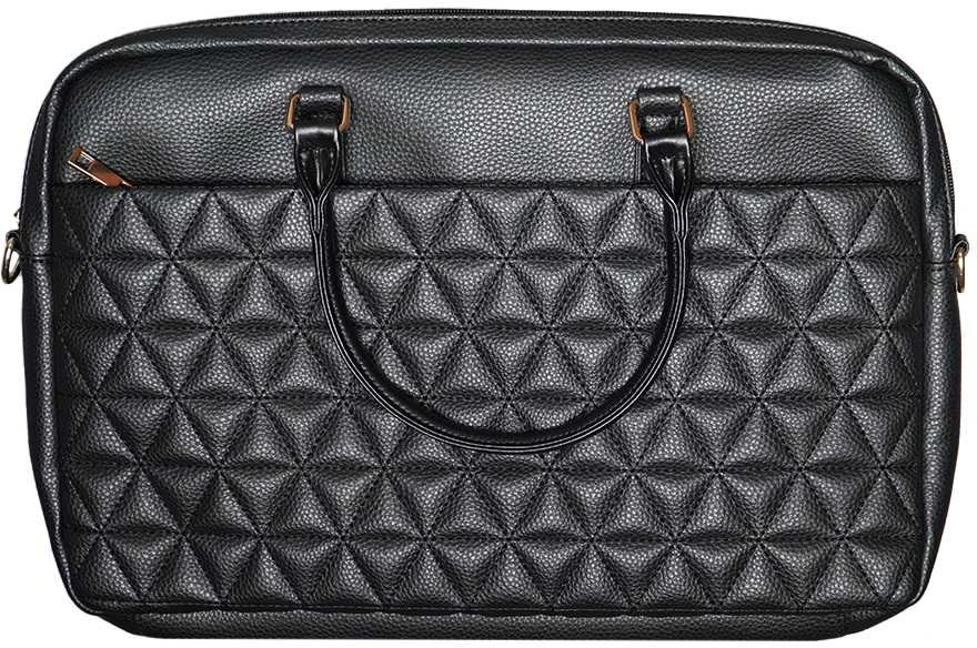 Wonder Briefcase Nešiojamas kompiuteris 15-16 colių pico quilted juodas