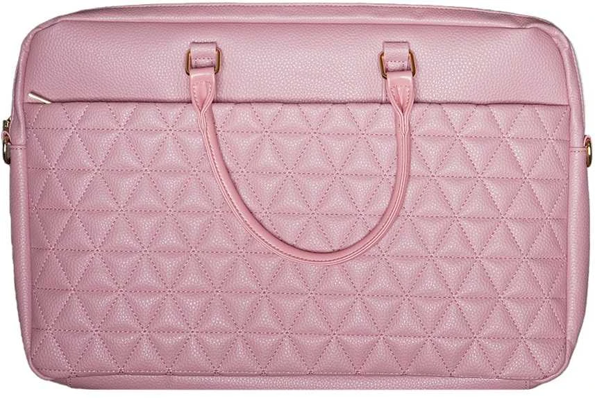 Wonder Briefcase Nešiojamas kompiuteris 17 colių pico quilted pink