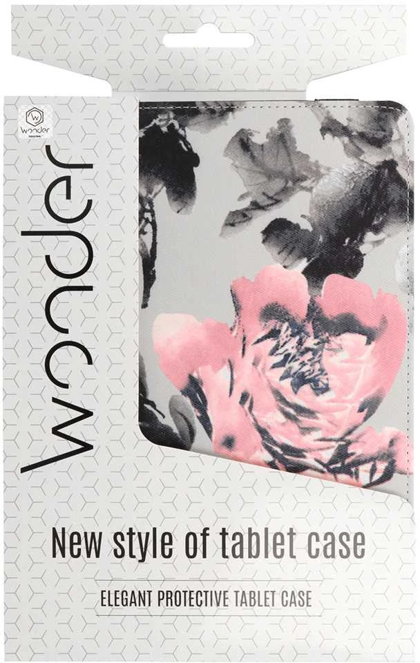 Wonder Canvas planšetės dėklas 13 colių peonies